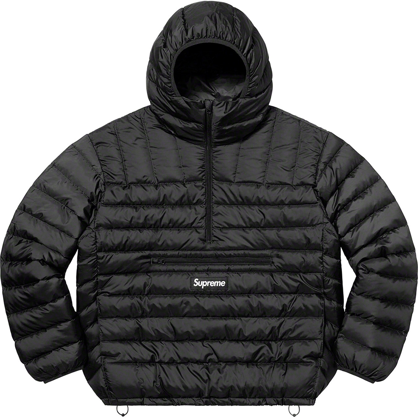 Micro Down Half Zip Hooded Pullover view 13